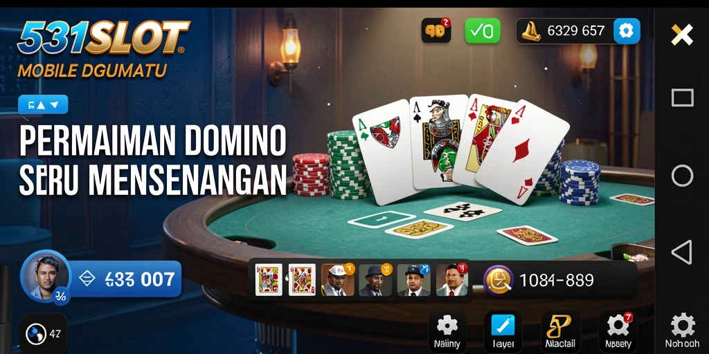 Tampilan menarik dan gameplay seru di 531SLOT.