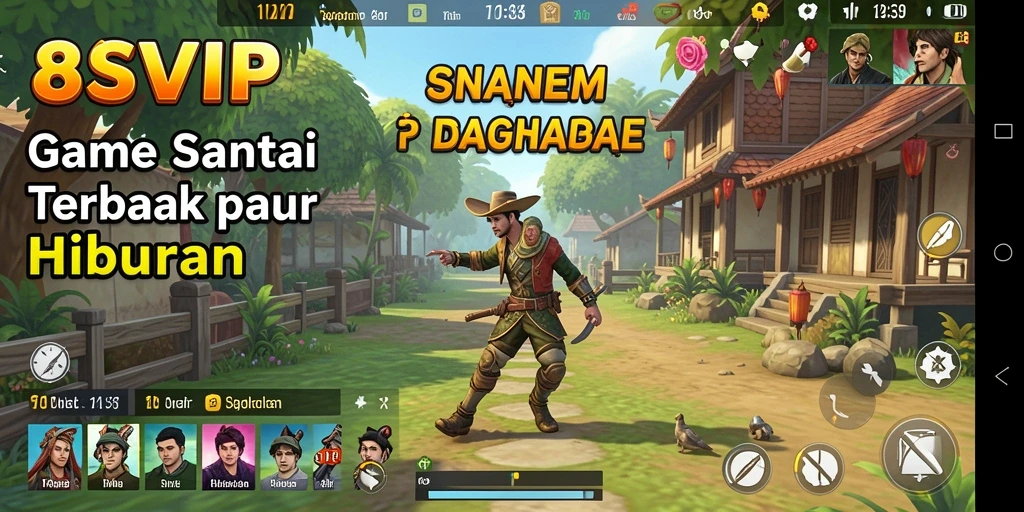 Screenshot gameplay 8SVIP yang menunjukkan momen seru saat bermain.