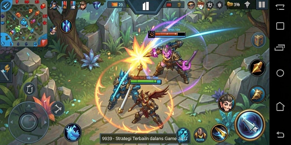 Tampilan gameplay <strong>9939</strong> yang seru dan strategis.