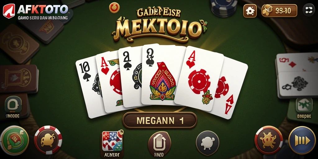 Tampilan gameplay AFKTOTO dengan dukungan grafis menarik.
