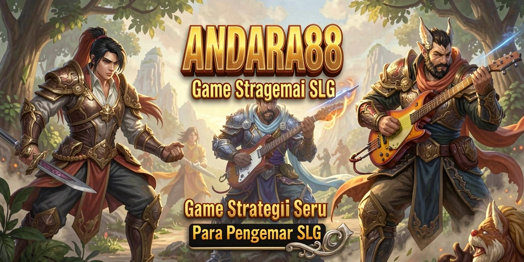 Gameplay seru ANDARA88 dengan strategi pertempuran mendebarkan.