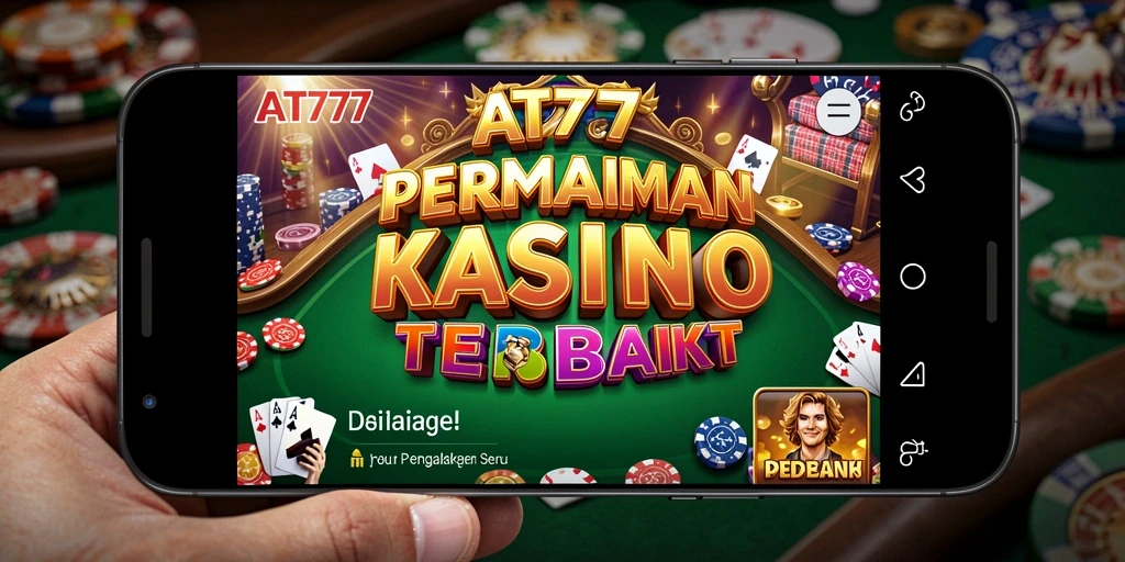 Tampilan gameplay Kasino yang memukau dan interaktif.