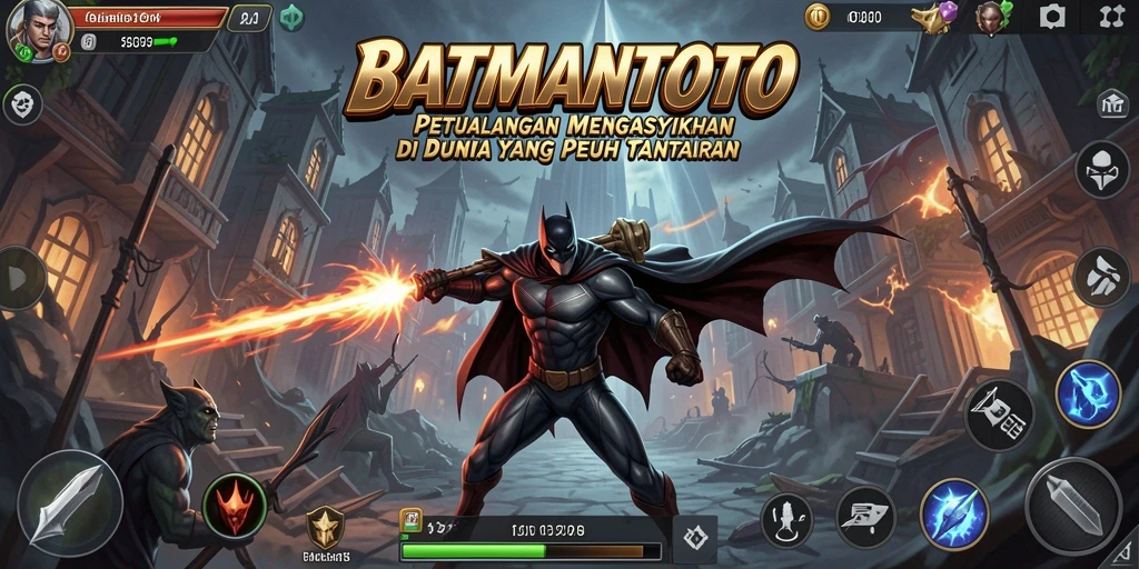 Tampilan menarik dari gameplay BATMANTOTO yang penuh petualangan.