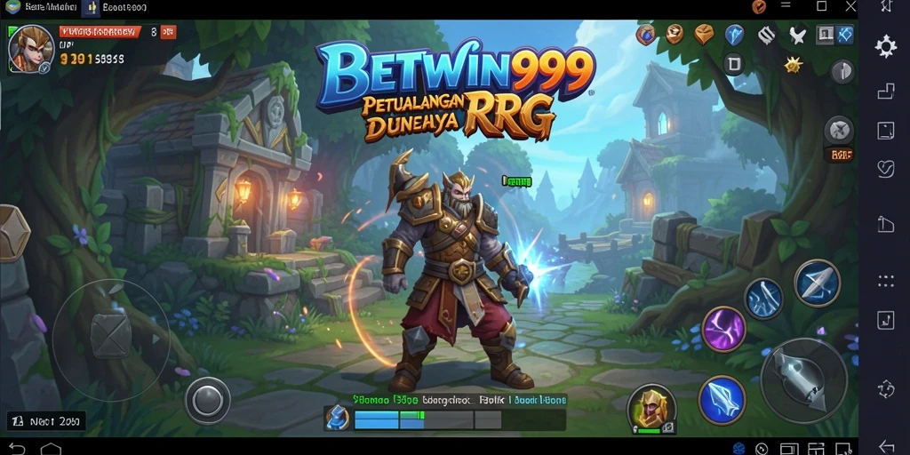 Tampilan gameplay menarik dari BETWIN999 yang menggugah semangat RPG.
