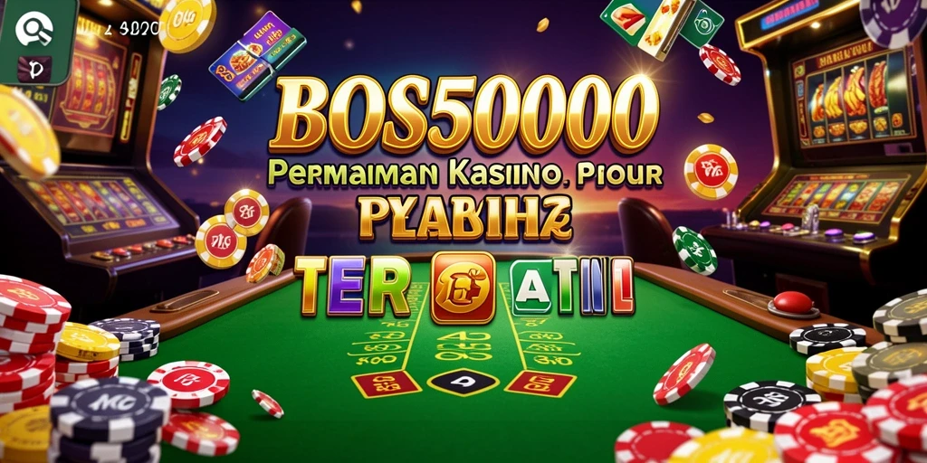 Tampilan gameplay seru dari BOS5000 yang mengasyikkan.