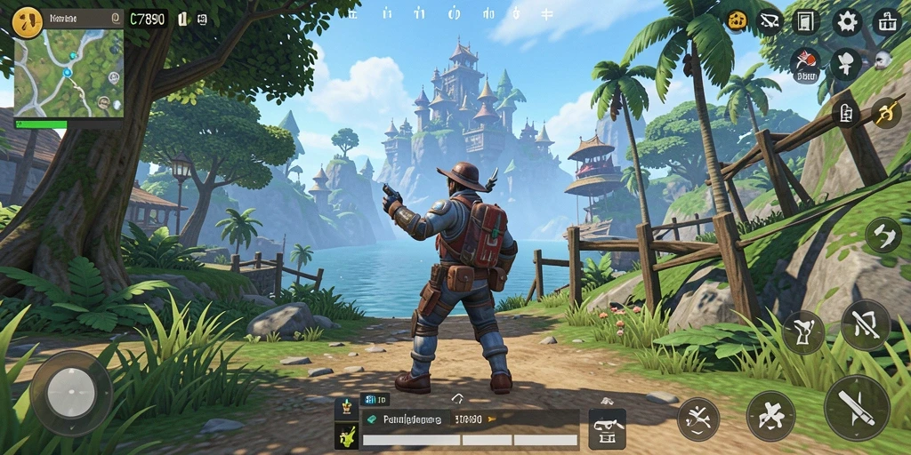 Gameplay Open World C7890 yang menakjubkan dan imersif.