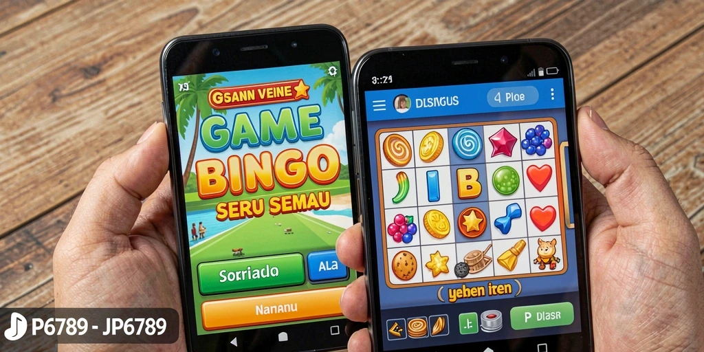Screenshot gameplay JP6789 yang menunjukkan keseruan bermain Bingo.