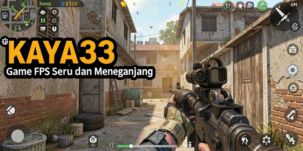 Gameplay seru dan mendebarkan dalam KAYA33 yang memikat.
