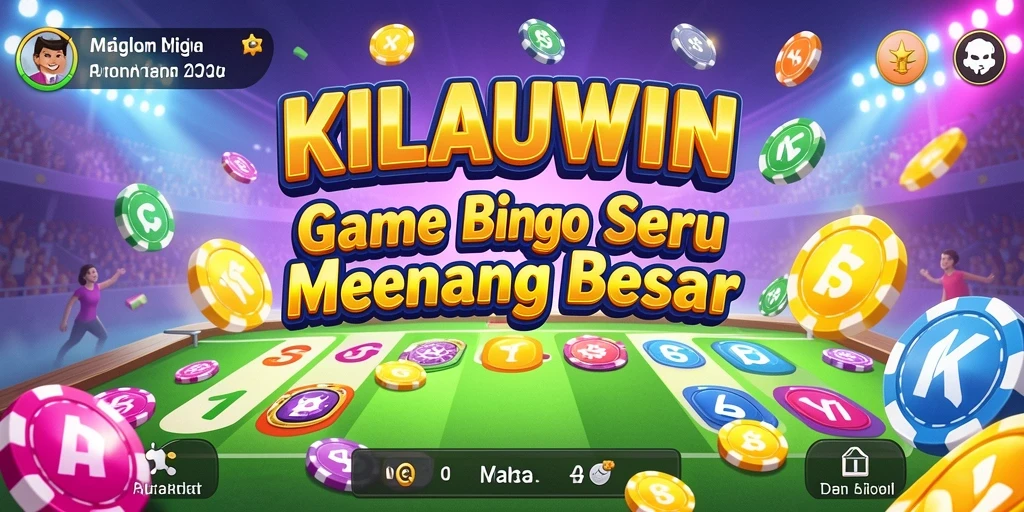 Screenshot gameplay KILAUWIN yang menampilkan aksi seru Bingo.