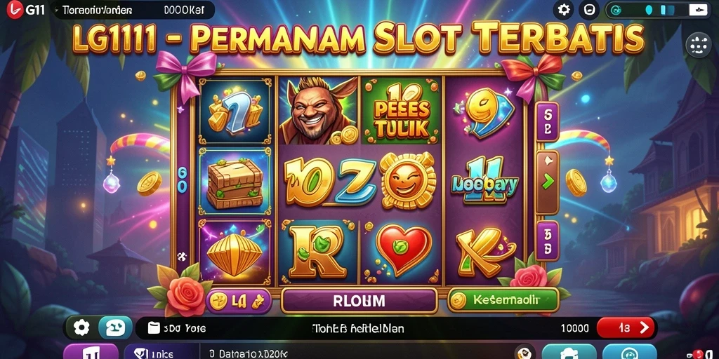 Tampilan screenshot dari gameplay menarik LG111 yang mengasyikkan.