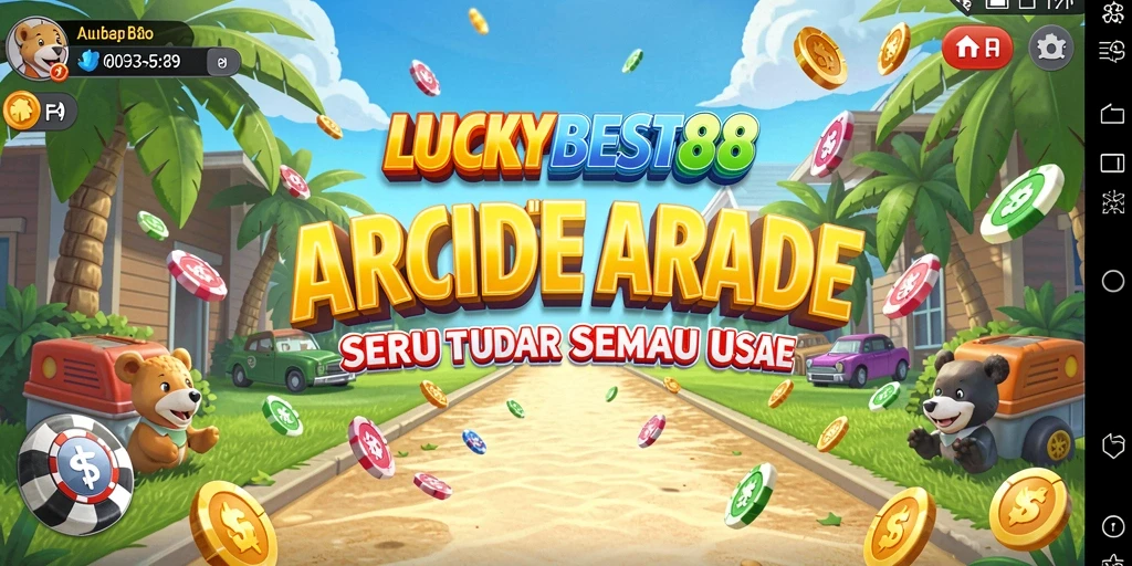Tampilan menarik dari gameplay seru di LUCKYBEST88.
