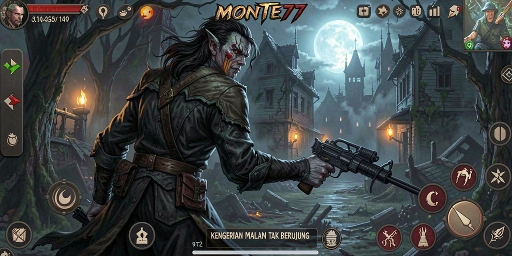 Gameplay seram yang intens dalam <strong>MONTE77</strong> penuh dengan kejutan.
