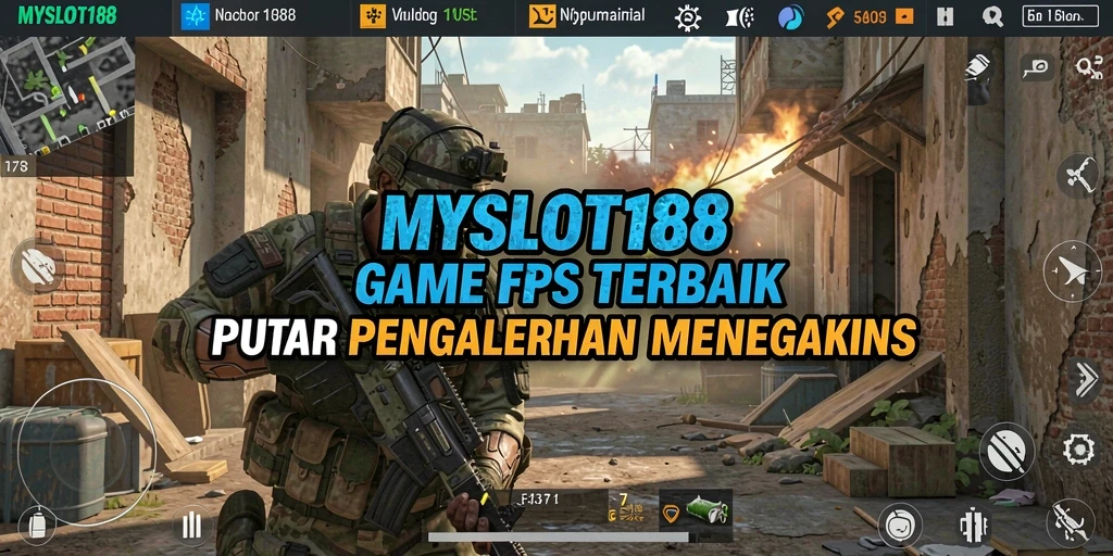 Tangkapan layar gameplay menampilkan aksi mendebarkan dalam MYSLOT188.