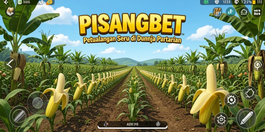 Tampilan menarik dari gameplay PISANGBET yang memikat para pemain bertani.