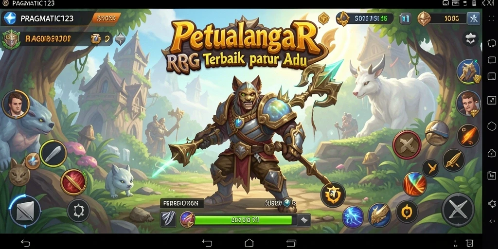 Tampilan gameplay RPG PRAGMATIC123 yang menakjubkan dan menantang.