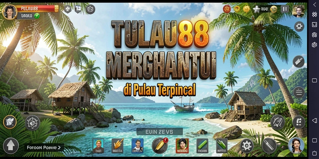 Gameplay PULAU88 yang menegangkan di pulau angker.
