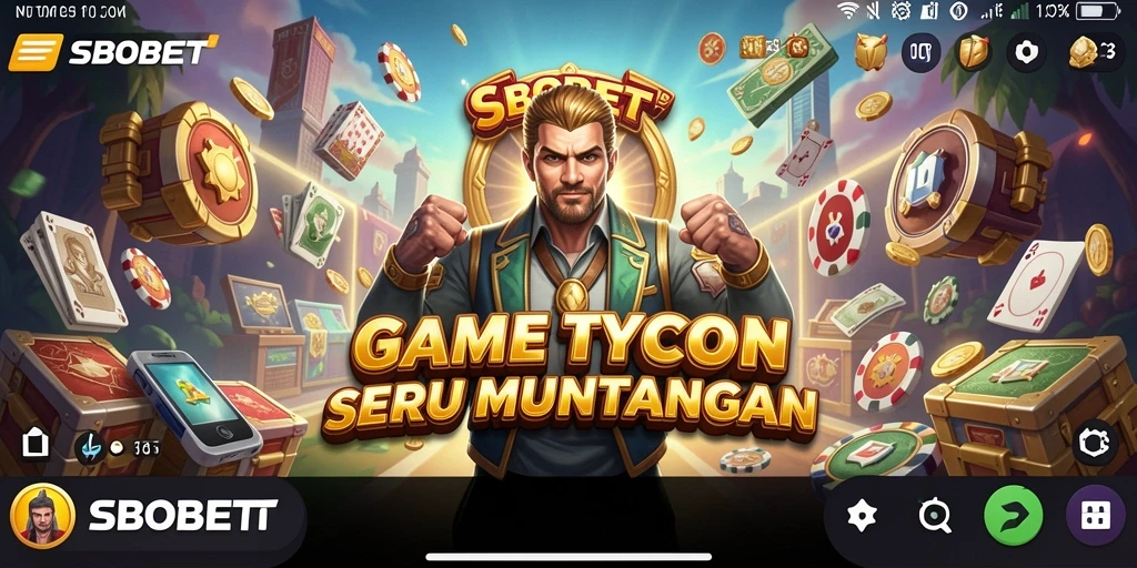 Tampilan gameplay SBOBET yang memikat dan mengasyikkan.
