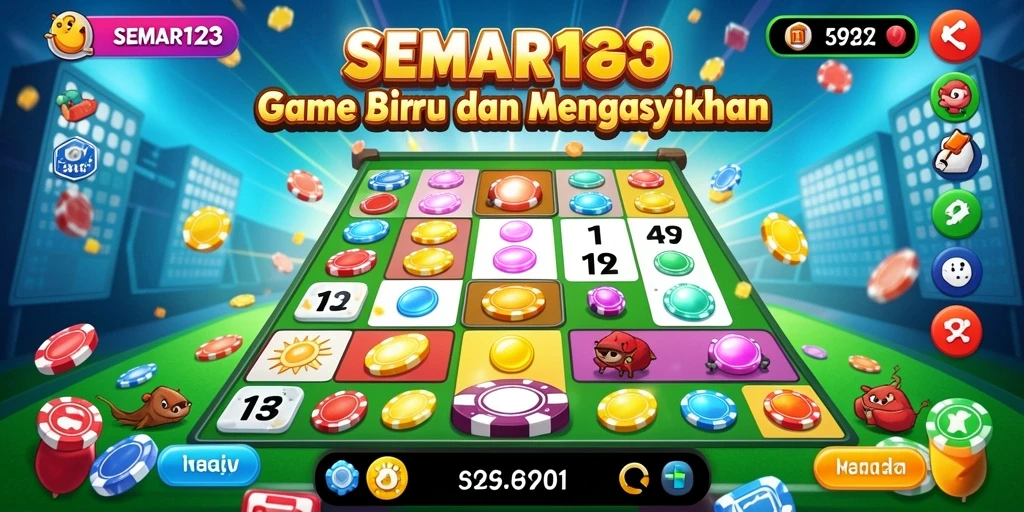 Screenshot gameplay SEMAR123 yang menunjukkan keseruan bermain Bingo.