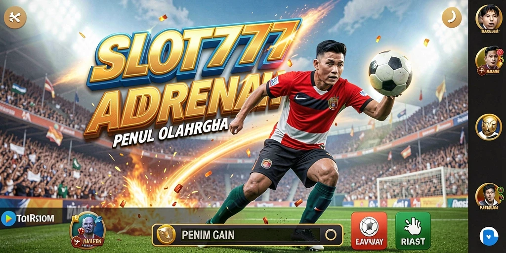 Gameplay menarik dengan berbagai cabang olahraga yang tersedia.