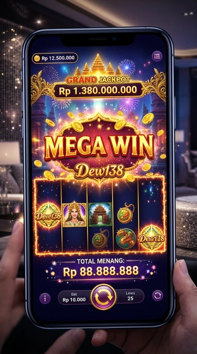 Tampilan aplikasi dewi138 yang bersih dan terorganisir.